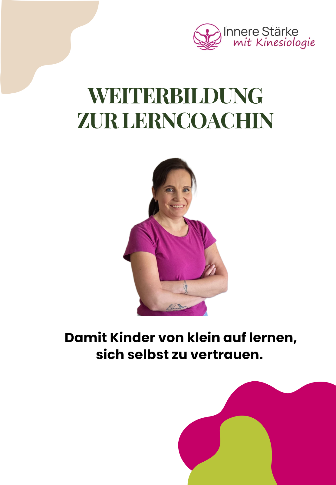 Weiterbildung zur Lerncoachin